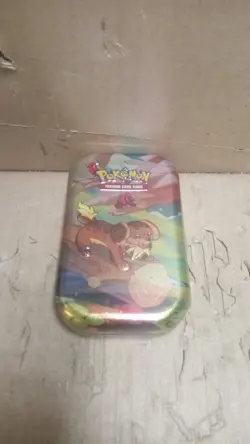 Pokemon TCG: Vibrant Paldea Mini Tin - Dachsbun & Oricorio - Image 2