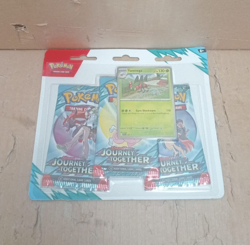 Pokemon TCG: Scarlet & Violet-Journey Together 3-Pack Blister - Yanmega - Image 1
