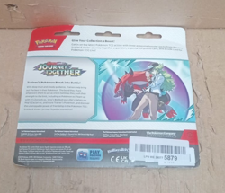 Pokemon TCG: Scarlet & Violet-Journey Together 3-Pack Blister - Yanmega - Image 2