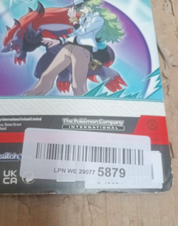 Pokemon TCG: Scarlet & Violet-Journey Together 3-Pack Blister - Yanmega - Image 3