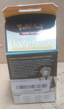 Pokemon TCG: Cyrus Premium Tournament Collection - Image 2