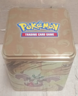 Pokemon TCG: Dragon Stacking Tin ( Booster Packs & Sticker Sheets) - Image 1