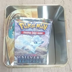 Pokemon TCG: Dragon Stacking Tin ( Booster Packs & Sticker Sheets) - Image 3