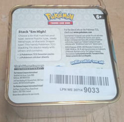 Pokemon TCG: Dragon Stacking Tin ( Booster Packs & Sticker Sheets) - Image 4