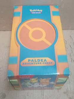 Pokemon TCG: Paldea Adventure Chest (7 Foil Promo Cards & 6 Booster Packs) - Image 1