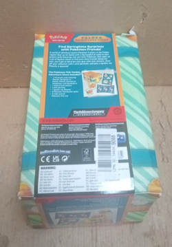 Pokemon TCG: Paldea Adventure Chest (7 Foil Promo Cards & 6 Booster Packs) - Image 2