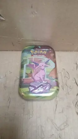 Pokemon TCG: Scarlet & Violet-Prismatic Evolutions Mini Tin - Espeon - Image 2