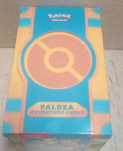 Pokemon TCG Adventure Chest in Paldea (Shiny Promo Cards and Boosters) - Image 1