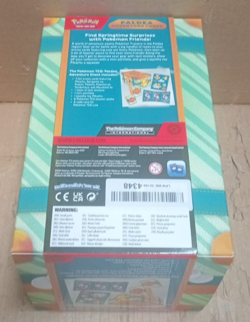 Pokemon TCG Adventure Chest in Paldea (Shiny Promo Cards and Boosters) - Image 3