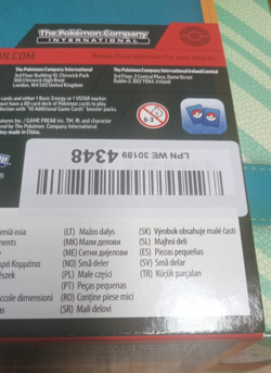 Pokemon TCG Adventure Chest in Paldea (Shiny Promo Cards and Boosters) - Image 4