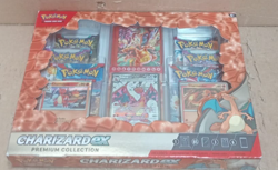 Pokemon TCG: Charizardex Premium Collection etched foil promo card, foil cards - Image 1
