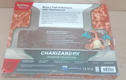 Pokemon TCG: Charizardex Premium Collection etched foil promo card, foil cards - Image 2