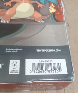 Pokemon TCG: Charizardex Premium Collection etched foil promo card, foil cards - Image 3