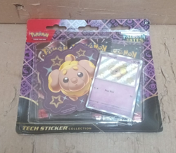 POKEMON TCG: Scarlet and Violet: PALDEAN Fates: TECH Sticker Collection - Image 1