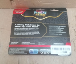 POKEMON TCG: Scarlet and Violet: PALDEAN Fates: TECH Sticker Collection - Image 2