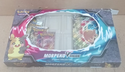 Pokemon TCG: Morpeko V-UNION Special Collection (4 Promo Cards & 4 Booster Packs - Image 1