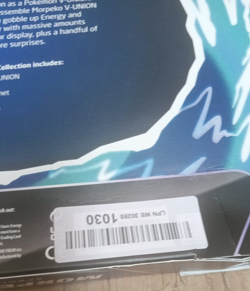 Pokemon TCG: Morpeko V-UNION Special Collection (4 Promo Cards & 4 Booster Packs - Image 3