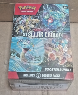 Pokemon TCG: Scarlet & Violet-Stellar Crown Booster Bundle - Image 1