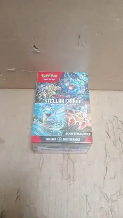 Pokemon TCG: Scarlet & Violet-Stellar Crown Booster Bundle - Image 2