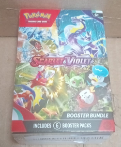 Pokemon TCG: Scarlet and Violet Booster Bundle - Image 1