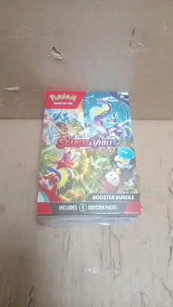 Pokemon TCG: Scarlet and Violet Booster Bundle - Image 2