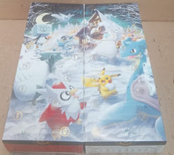 Pokemon TCG: Holiday Calendar ( Foil Promo Cards, Booster Packs & more) - Image 5