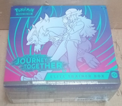 Pokemon TCG: Scarlet & Violet-Journey Together Elite Trainer Box - Image 1