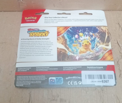 Pokemon TCG Scarlet and Violet 8 Surging Sparks Booster Pack of 3 - Image 2