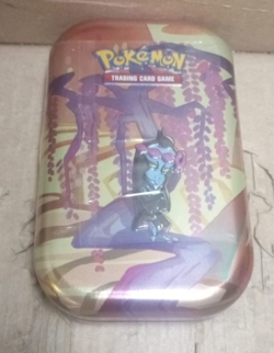 Pokemon TCG: Scarlet & Violet-Shrouded Fable Mini Tin - Munkidori - Image 1