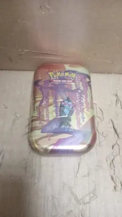 Pokemon TCG: Scarlet & Violet-Shrouded Fable Mini Tin - Munkidori - Image 2