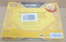 PoKeMoN TCG: Hisuian Electrode V Box ( Foil Promo Cards, Foil Oversize Card - Image 2