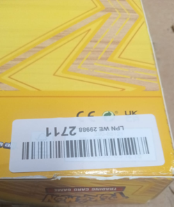 PoKeMoN TCG: Hisuian Electrode V Box ( Foil Promo Cards, Foil Oversize Card - Image 3