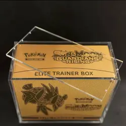 Pokemon ETB Magnetic Case For ELITE TRAINER BOX(case only) 5mm USA SELLER - Image 1