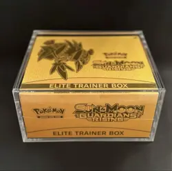 Pokemon ETB Magnetic Case For ELITE TRAINER BOX(case only) 5mm USA SELLER - Image 3