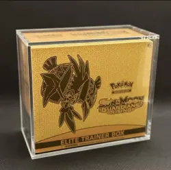 Pokemon ETB Magnetic Case For ELITE TRAINER BOX(case only) 5mm USA SELLER - Image 4