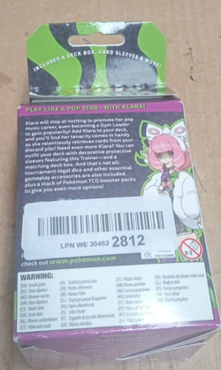 Pokemon TCG: Klara Premium Tournament Collection - Image 2