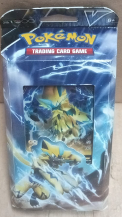 Pokemon TCG: Zeraora V Battle Deck - Image 1