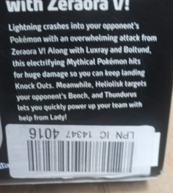 Pokemon TCG: Zeraora V Battle Deck - Image 3