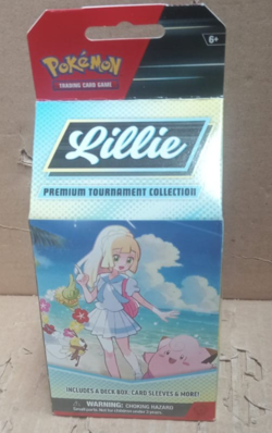 Pokemon TCG: Lillie Premium Tournament Collection - Image 1