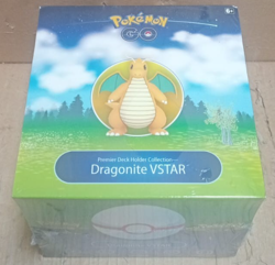Pokemon TCG: Pokemon GO Premier Deck Holder Collection - Dragonite VSTAR - Image 1