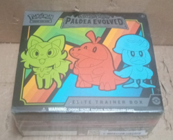 Pokemon TCG: Scarlet & Violet-Paldea Evolved Elite Trainer Box - Image 1
