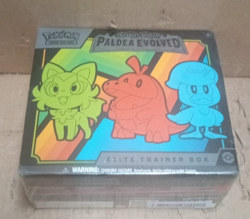 Pokemon TCG: Scarlet & Violet-Paldea Evolved Elite Trainer Box - Image 2