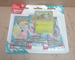 Pokemon TCG: Scarlet & Violet-Journey Together -Pack Blister - Yanmega - Image 1