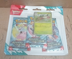 Pokemon TCG: Scarlet & Violet-Journey Together -Pack Blister - Yanmega - Image 2