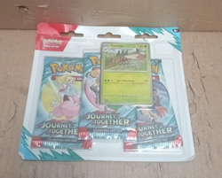 Pokemon TCG: Scarlet & Violet-Journey Together -Pack Blister - Yanmega - Image 3