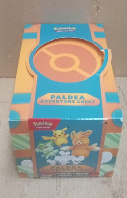 Pokemon TCG: Paldea Adventure Chest - Image 1