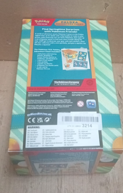Pokemon TCG: Paldea Adventure Chest - Image 4