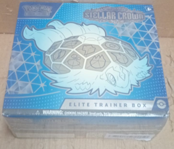 Pokemon TCG: Scarlet & Violet-Stellar Crown Elite Trainer Box - Image 1