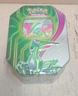 Pokemon TCG: Paradox Clash Tin - Iron Leaves ex - Image 1