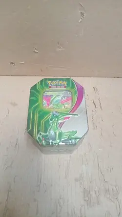 Pokemon TCG: Paradox Clash Tin - Iron Leaves ex - Image 2